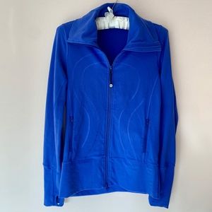 Royal Blue Lululemon Jacket size 4